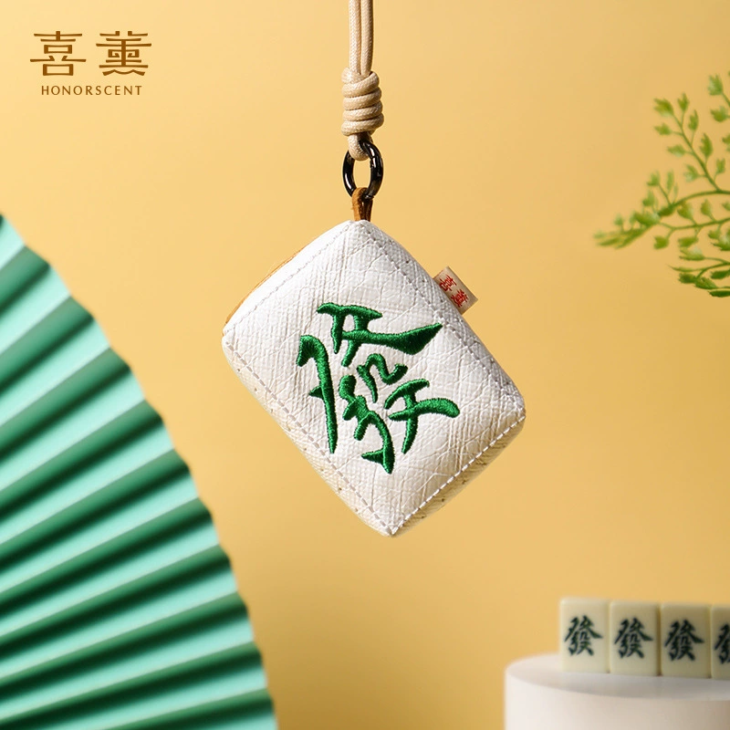 Xixun 2024 пакетик счастья с натуральным ароматом для дома, гардероба, автомобиля, новогодний подарок для маджонга, подарочная коробка