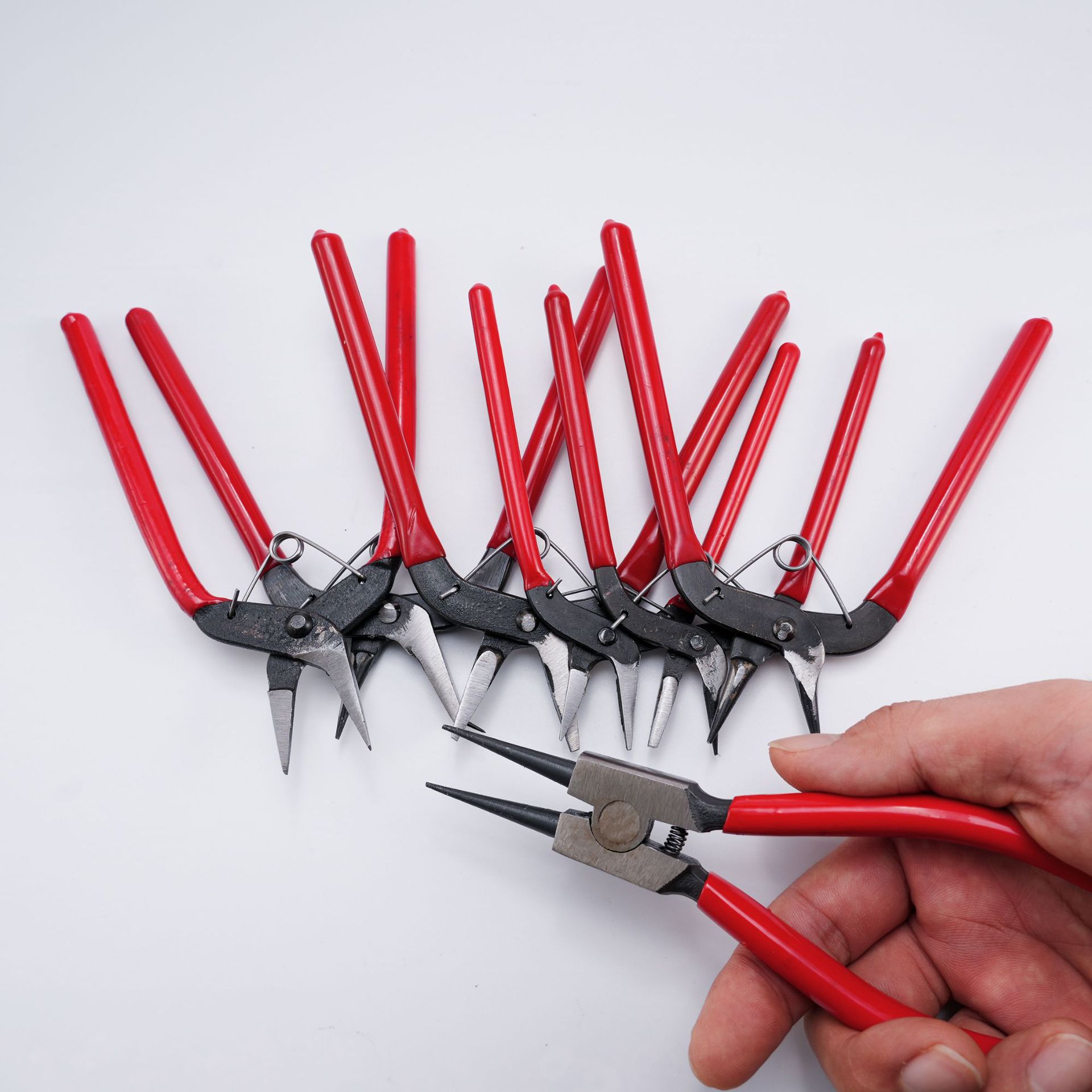Geometric Pattern 1 Piece Iron Pliers Tool Pliers