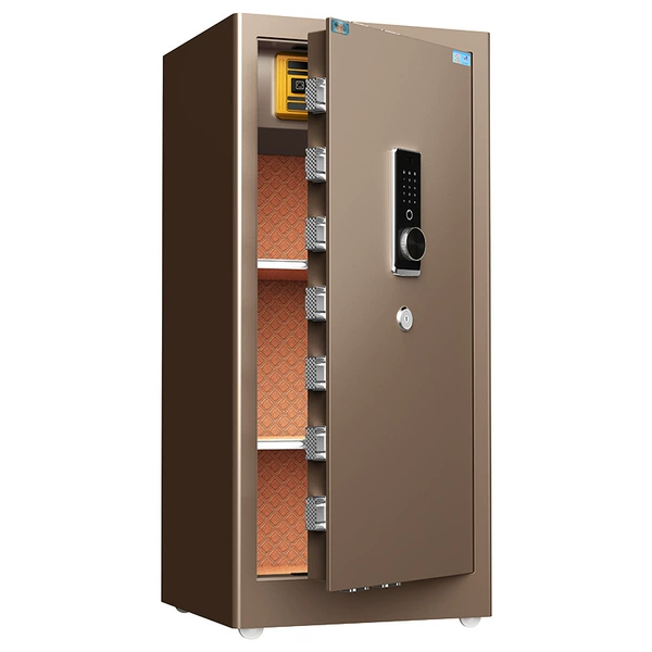 120CM-coffee gold fingerprint password model