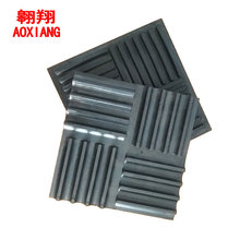 SD型橡胶减震垫空调减震垫风机水泵设备隔振垫降噪方形减震垫批发