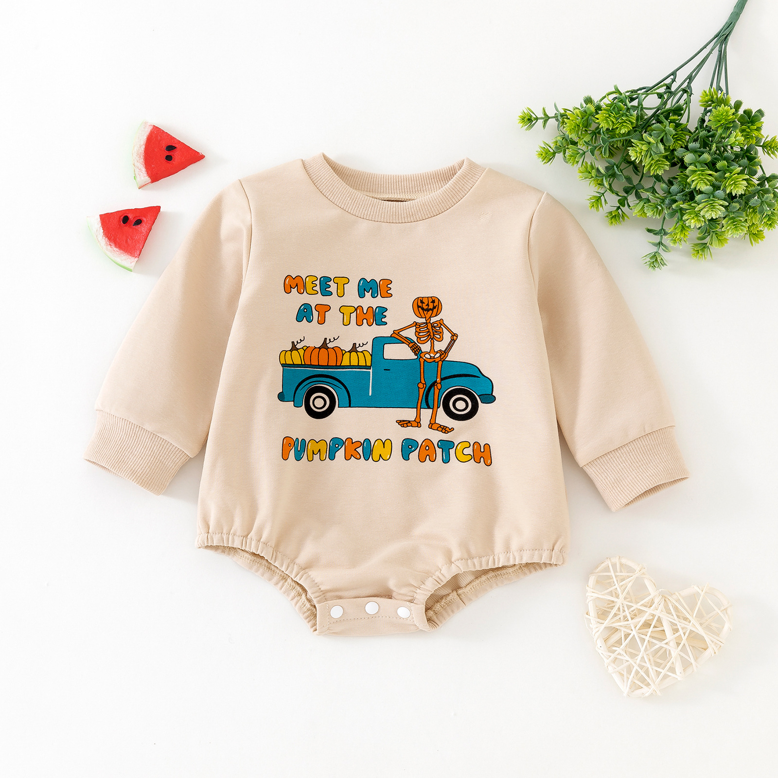 children's autumn long-sleeve for early age for new born
