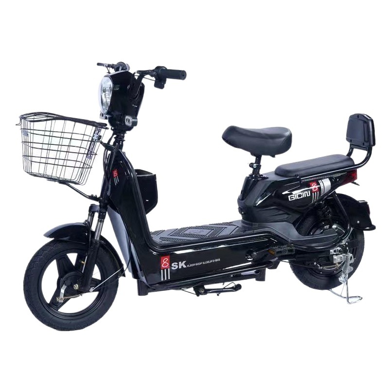 Nueva fábrica de automóviles eléctricos estándar nacional al por mayor scooter transfronterizo batería de dos ruedas coche 48v batería de litio bicicleta eléctrica para adultos