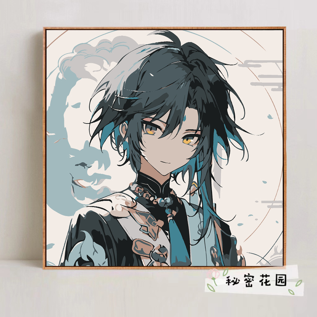 FC271 / 20*20cm バックボード + ペイント + ブラシ