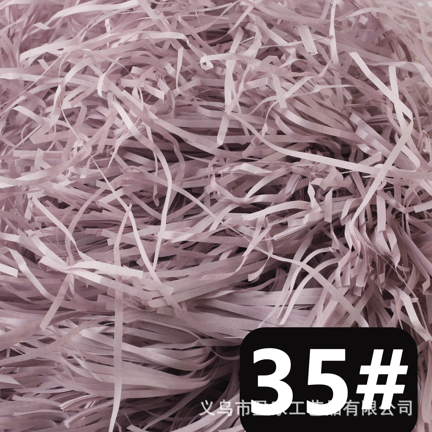 1000g de papel de paja Laffei en stock plegado regalo de papel triturado envasado caja de regalo de relleno de papel triturado kg
