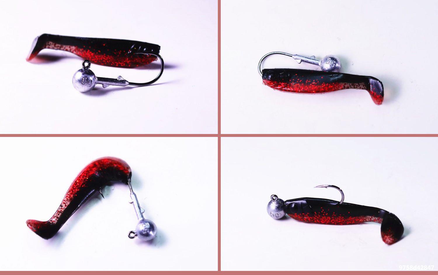 Suspending Paddle Tail Fishing Lure Soft Baits Bass Trout Fresh Water Fishing Lure