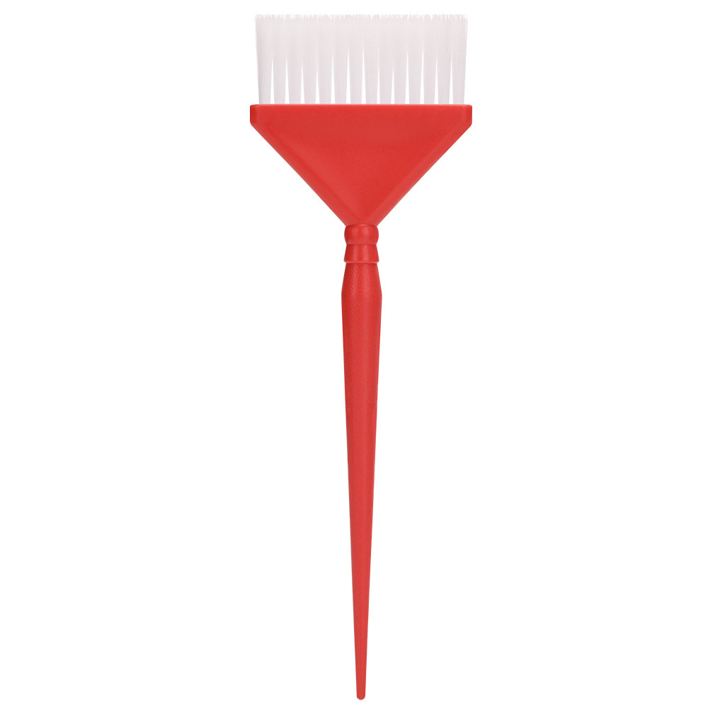 Herramientas de cepillo de teñido de aceite de peluquería salón profesional de teñido de cabello peine de teñido de cabello mango de cepillo de teñido de cabello unilateral pelo blando unilateral peine de teñido de cabello