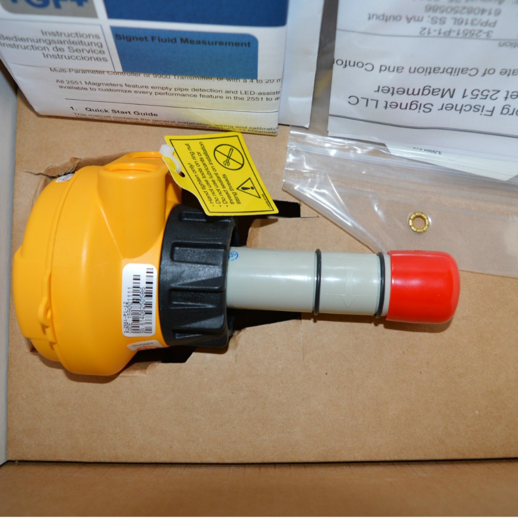 美国+GF+电磁流量计3-2551-P0-12 现货