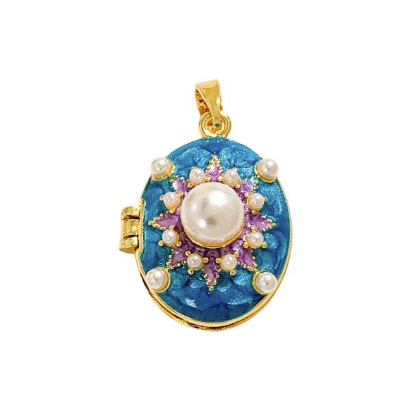 Foldable pendant