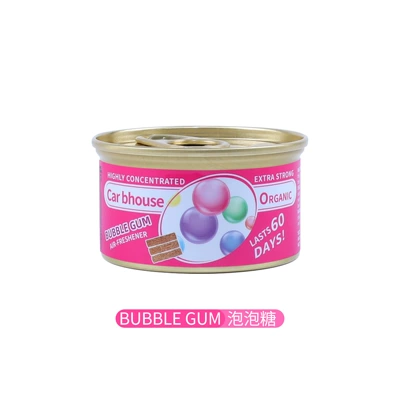Fragrance New Car Deodorizing Fiber | Car Perfume Aromatherapy - bubble-gum-bubble-gum-with-lid