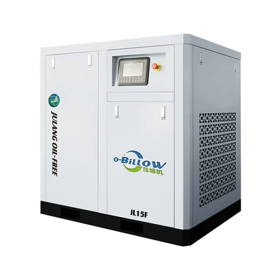 Class0 Oil-Free Air Compressor, Silent Semiconductor-Specific 15Kw Industrial Air Compressor with Worry-Free After-Sales Service (Hava kompressorları) - 15kw-semiconductor-oil-free-air-compressor