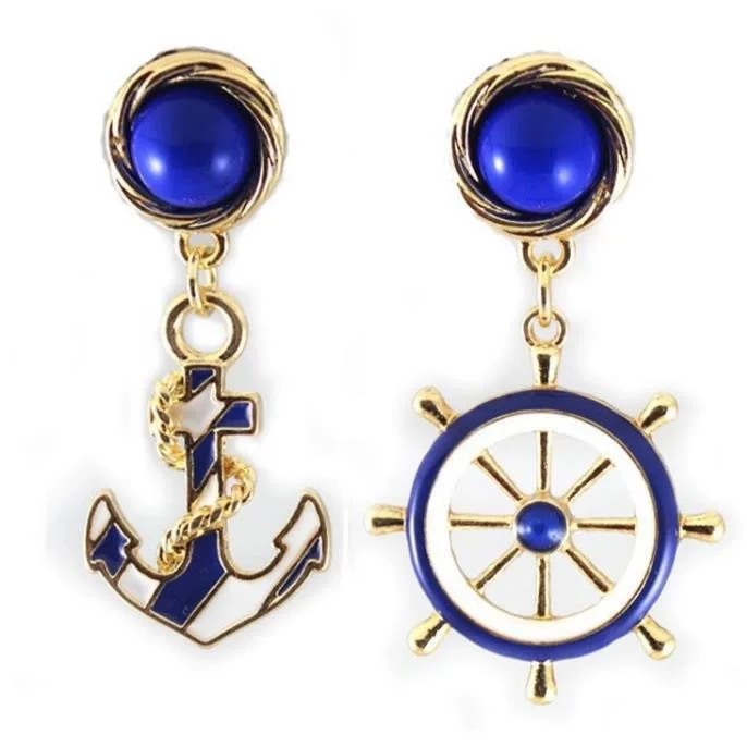 Water Droplets, Heart Shape Pattern Women'S Gender Sweet Water Droplets Heart Shape Alloy Tassel Plating Inlay Artificial Gemstones Women's Hoop Earrings Drop Earrings