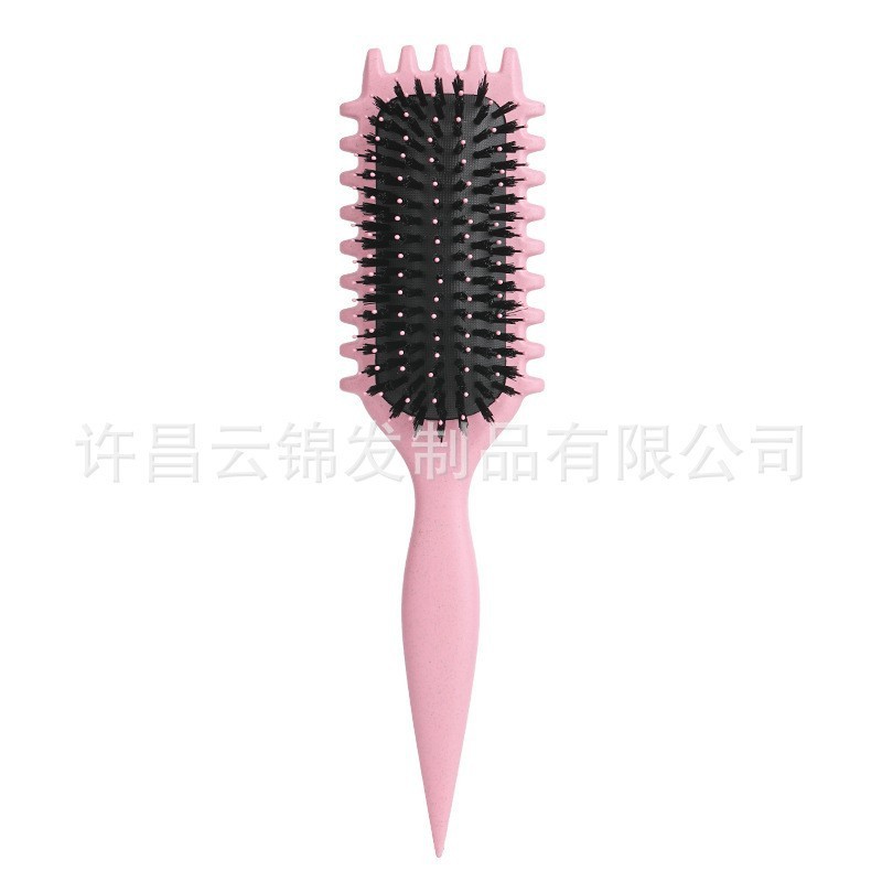バウンス防毛ヘアブラシセット静電防止順髪マッサージ乾湿両用Bounce CurlDefin|undefined