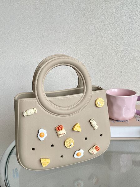 Solid color waterproof bag
