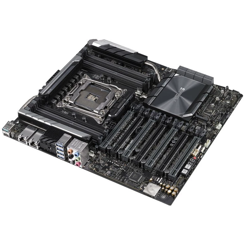 Плата рабочего стола совместимая с Intel ASUS WS-C422-SAGE/10G поддерживает множественные графические карты огненный
