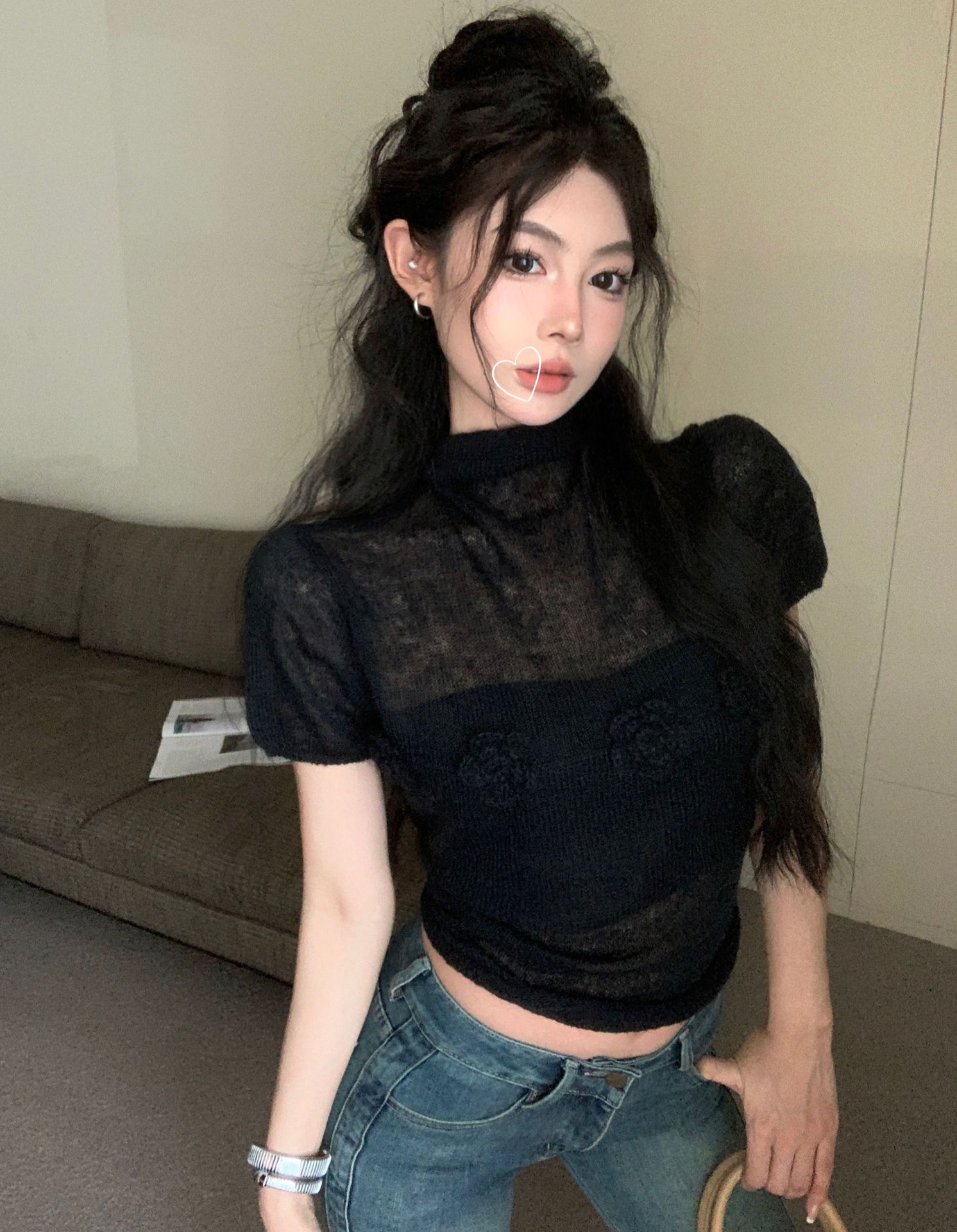 블랙 [고품질]