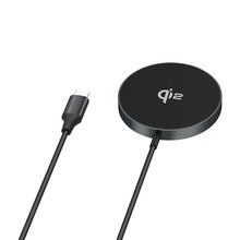 新品Qi2 MPP认证磁吸无线充电器15W超薄适用于iPhone 15/14/13/12