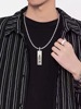 network Explosive money nucleic acid Antigen testing Necklace Pendant Hip hop A small minority Sense of design sweater chain 2022 In new wave