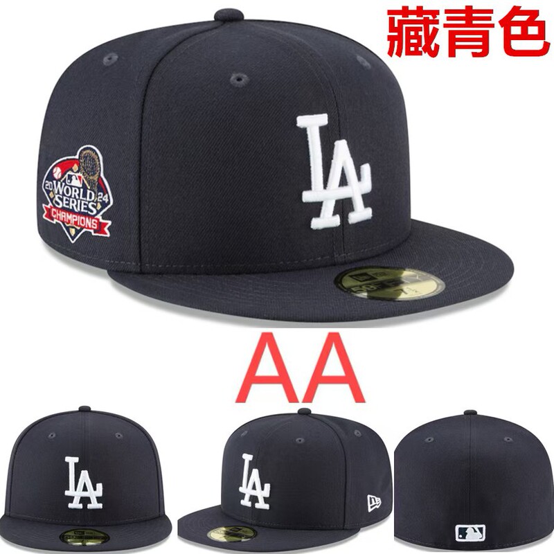 高品質aa級帽子新型閉口帽子MLB野球帽男女刺繍帽子屋外日焼け止め帽子|undefined