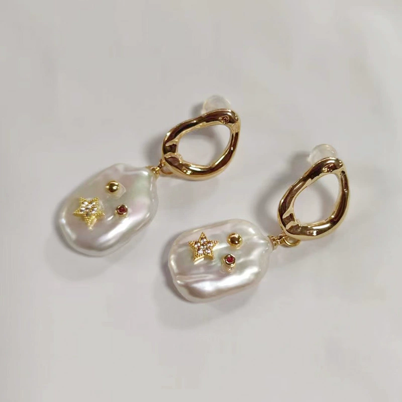 Серьги из жемчуга