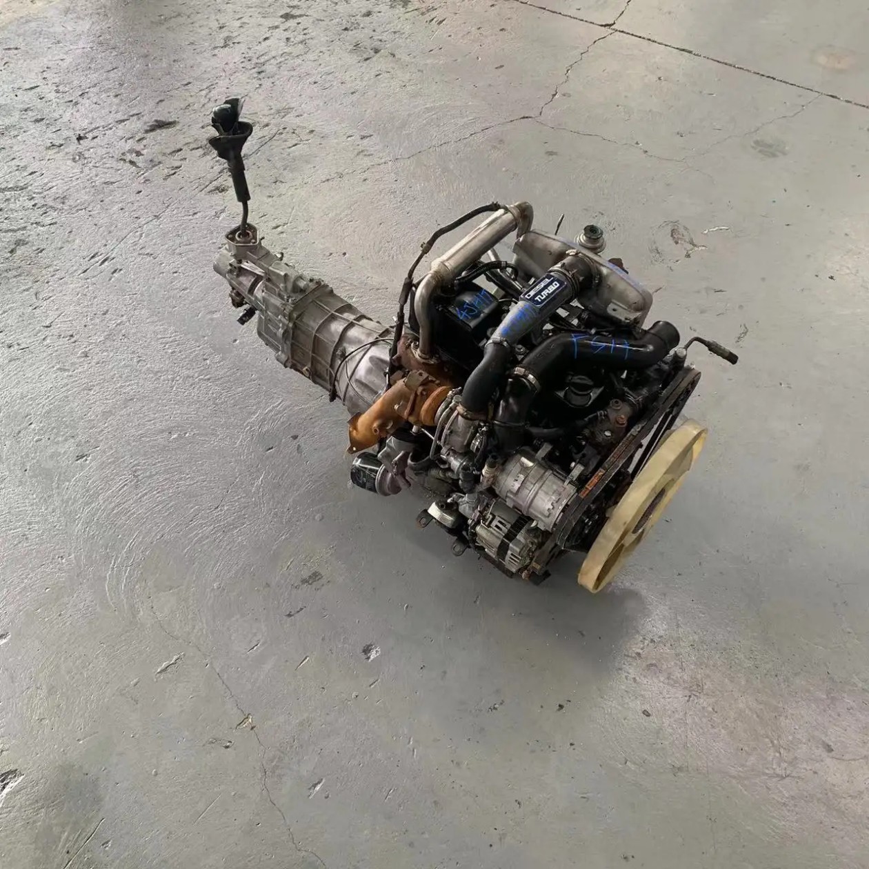 Qingling Isuzu 2.8t Engine Qingling Competitor 2.8t Engine Qingling 4Jb1T Engine