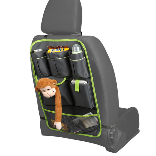Cross-border car seat back storage bag hanger car seat back item storage bag vehicle accessories custom logo