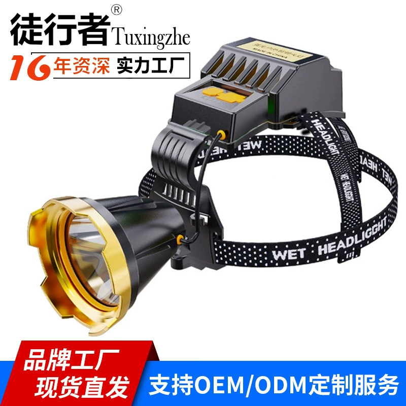 Новый трансграничный взрывной световой фары на открытом воздухе многофункциональный sc супер-время автономной работы