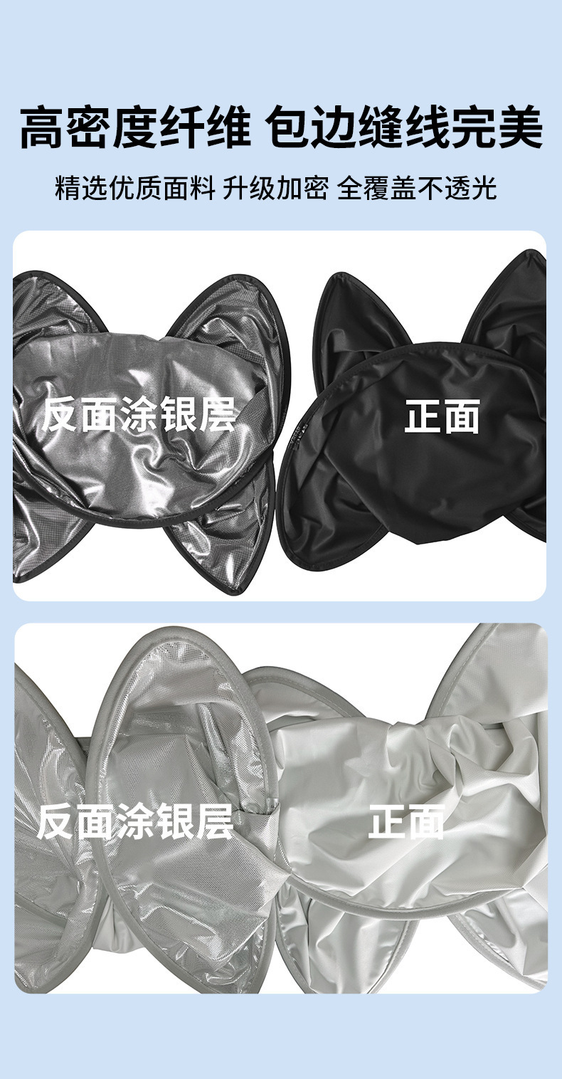 Suitable for the new version of Tesla Model 3/Y/S sunshade YL sunroof sunshade roof canopy for sun protection and heat insulation