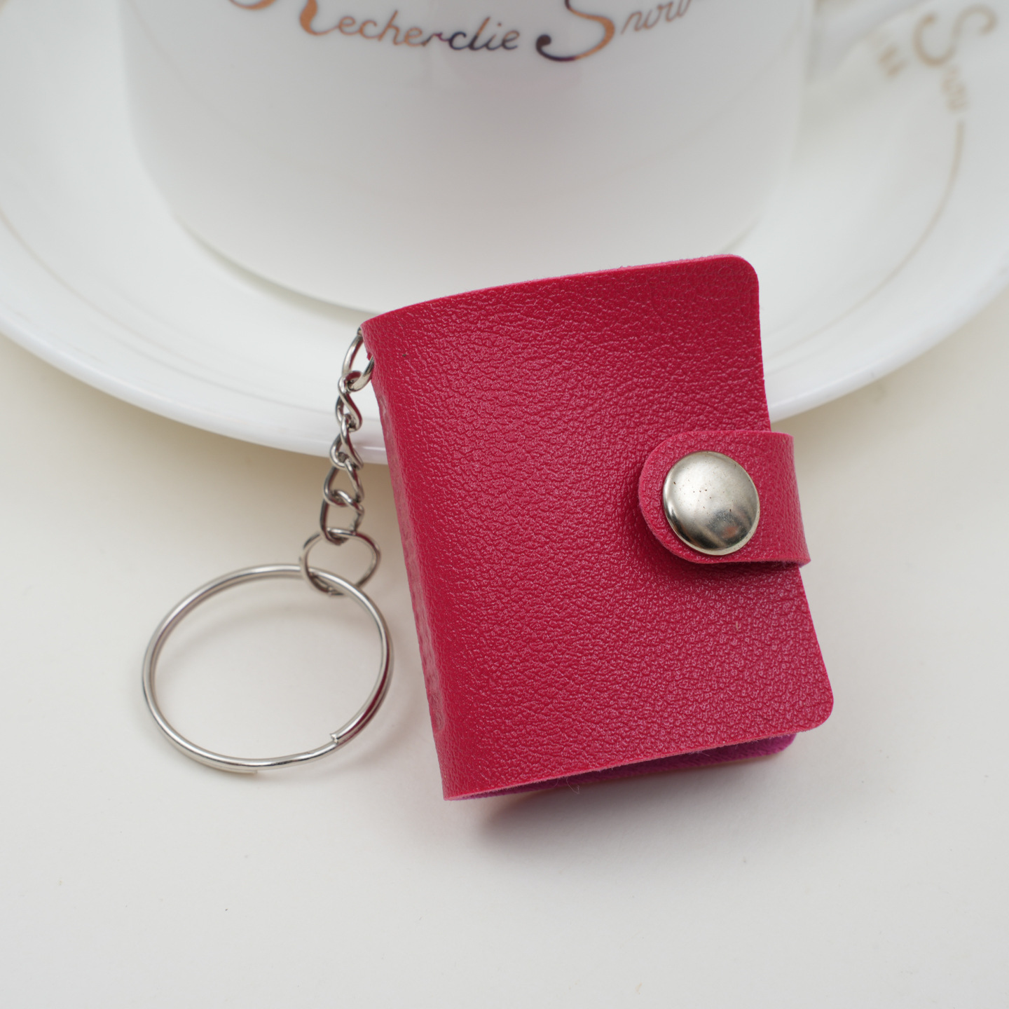 1inch 로즈 레드