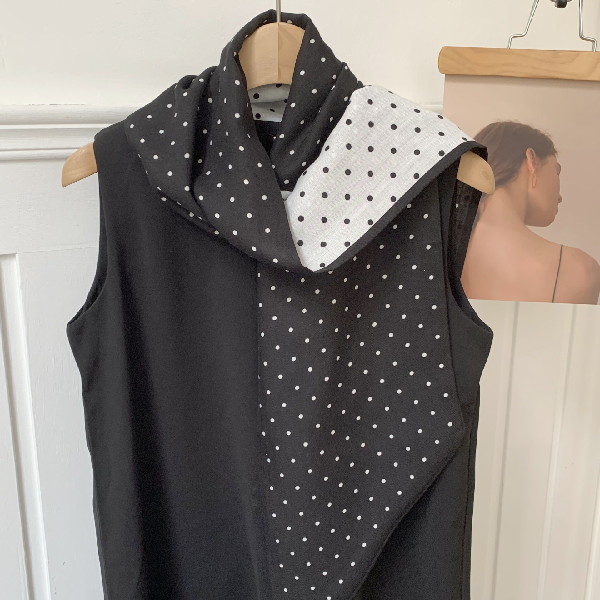 Pañuelo de seda, tira larga, sentido avanzado, nuevo estilo, bufanda pequeña para el cuello, pañuelo floral, cinturón de decoración literaria de todo fósforo pastoral femenino de verano