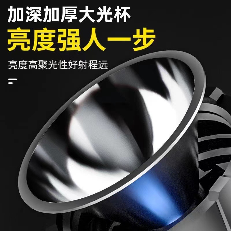 Lámpara de mano transfronteriza led luz alta luz al aire libre luz solar cargable estante de tesoro lámpara de mano rojo amarillo verde