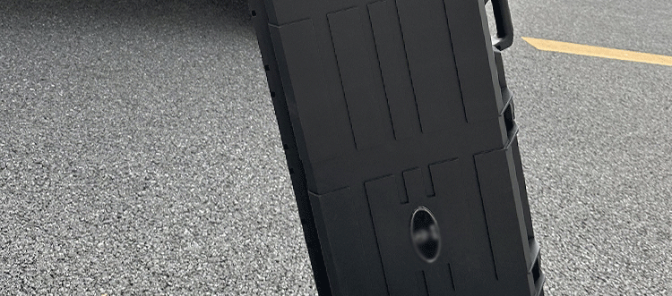 Universal car travel large-capacity roof luggage box, roof equipment box, three-proof car-mounted explosion-proof box