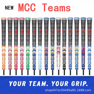 Новая рукоятка для гольфа MCC Команды половина хлопка железная рукоятка деревянная рукоятка Мужская и женская рукоятка