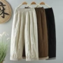 小众冬季宽松新品棉裤