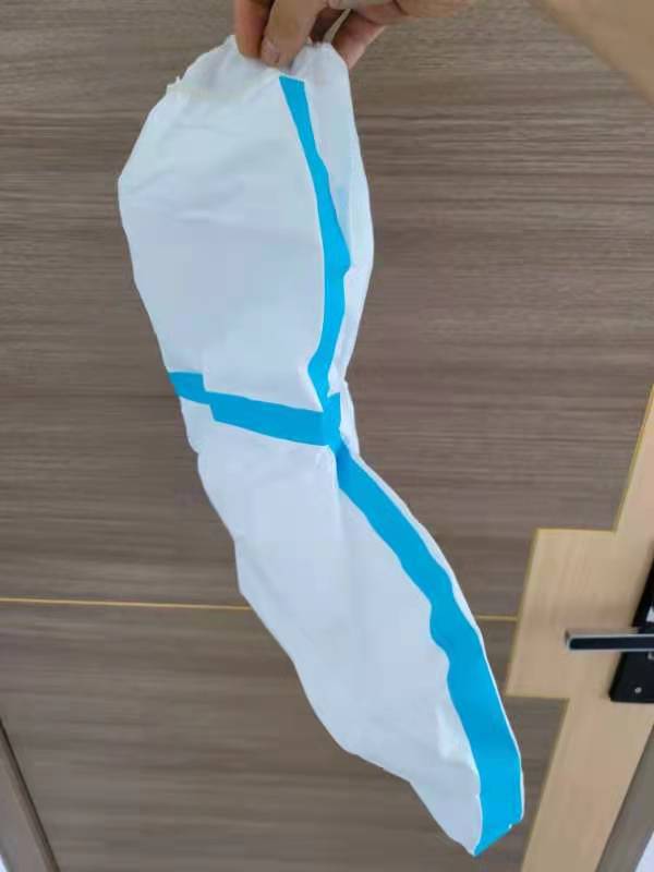 一次性隔离鞋套无纺布防护高帮高筒室内通用靴套长筒脚套户外