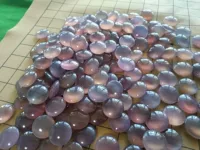 Натуральный фиолетовый агат Go! Черный + фиолетовый! Подарите коллекционные подарки! Прямая цена продажи с фабрики