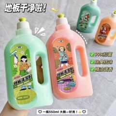 床用洗剤 タイル磨き 汚れ落とし 強力モップ液 浴室用 長時間香り持続タイプ 550ml 除菌