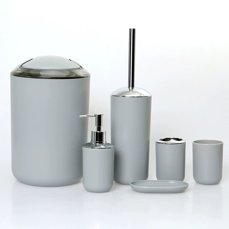 (una) Yufie Kit de baño Kit de botella de loción cepillo de dientes taza de lavado Kit de viaje de lujo ligero lavado