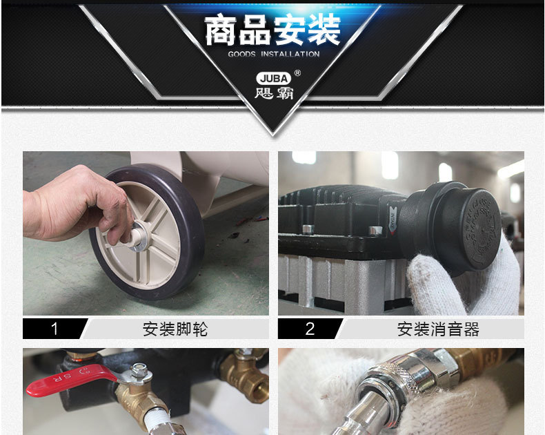 Hurricane Air Compressor Melt-Blown Cloth Machine Mask Machine Supporting Industrial-Grade Silent 380V Air Pump Compressor
