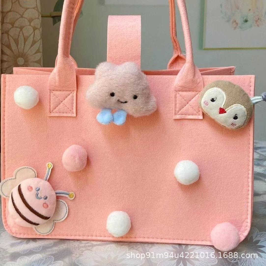 핑크 3 피스 세트