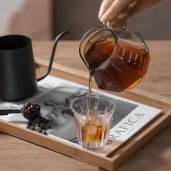 Desi Lang DSC-TZ070A juego de café hecho a mano juego de café para el hogar regalo al por mayor