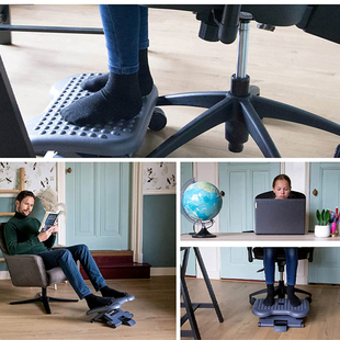 Office Ottoman Foot Stool E-Sports Foot Pedal Ottoman Foot Stool Children's Lifting Table Full under Desk