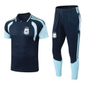 26 Argentina Royal Blue Half-Zip Pants Set