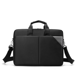Cross-border New Product Satchel Large-capacity Briefcase Men's Business Canvas Computer Bag Oxford Crossbody Work Bag Official Work