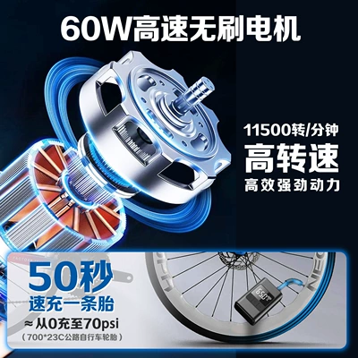 Hava nasosu Pump Portable Car-Mounted Handheld