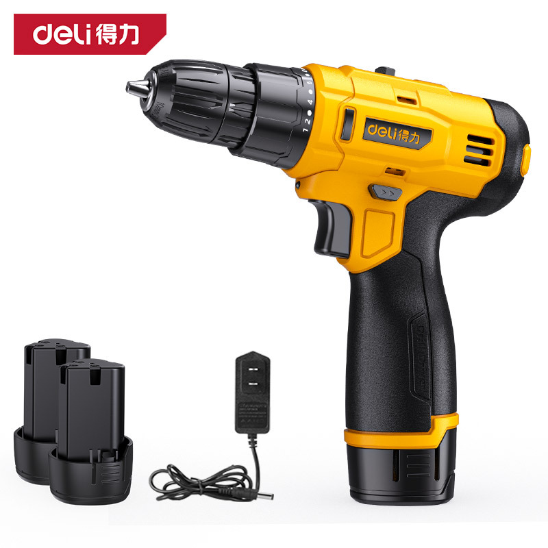 Perforación eléctrica multifuncional, destornillador eléctrico de litio, herramienta de rotación eléctrica, taladro de pistola, taladro de mano de perforación de carga doméstica