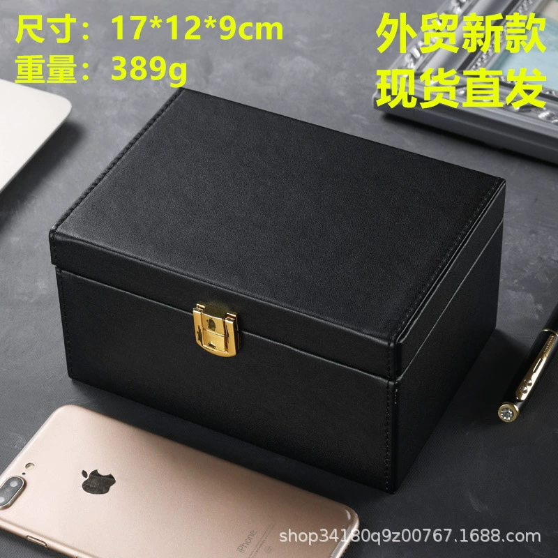 Электромагнитная защитная коробка для RFID-сигнала, защитная коробка для ключей от автомобиля, противоугонная кожаная коробка с защитой от подделок, позиционирование CPS