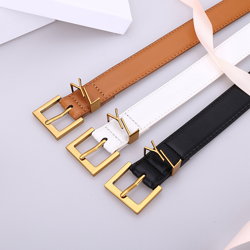Yang Shulin Women's Genuine Leather Belt Versatile for Jeans, Trendy Belt for Women, New Fashion Decorative Belt for Commuting, High-End Yang Shulin Women's Genuine Leather Belt Versatile for Jeans, Trendy Belt for Women, New Fashion Decorative Belt for Commuting, High-End
