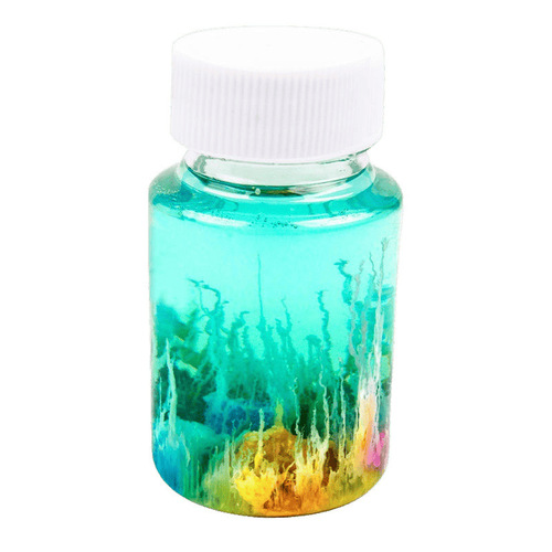 Children's Water Garden DIY Chemistry Elementary School Students Sodium Silicate Growing Crystal Magic Stone Science Experiment Toy