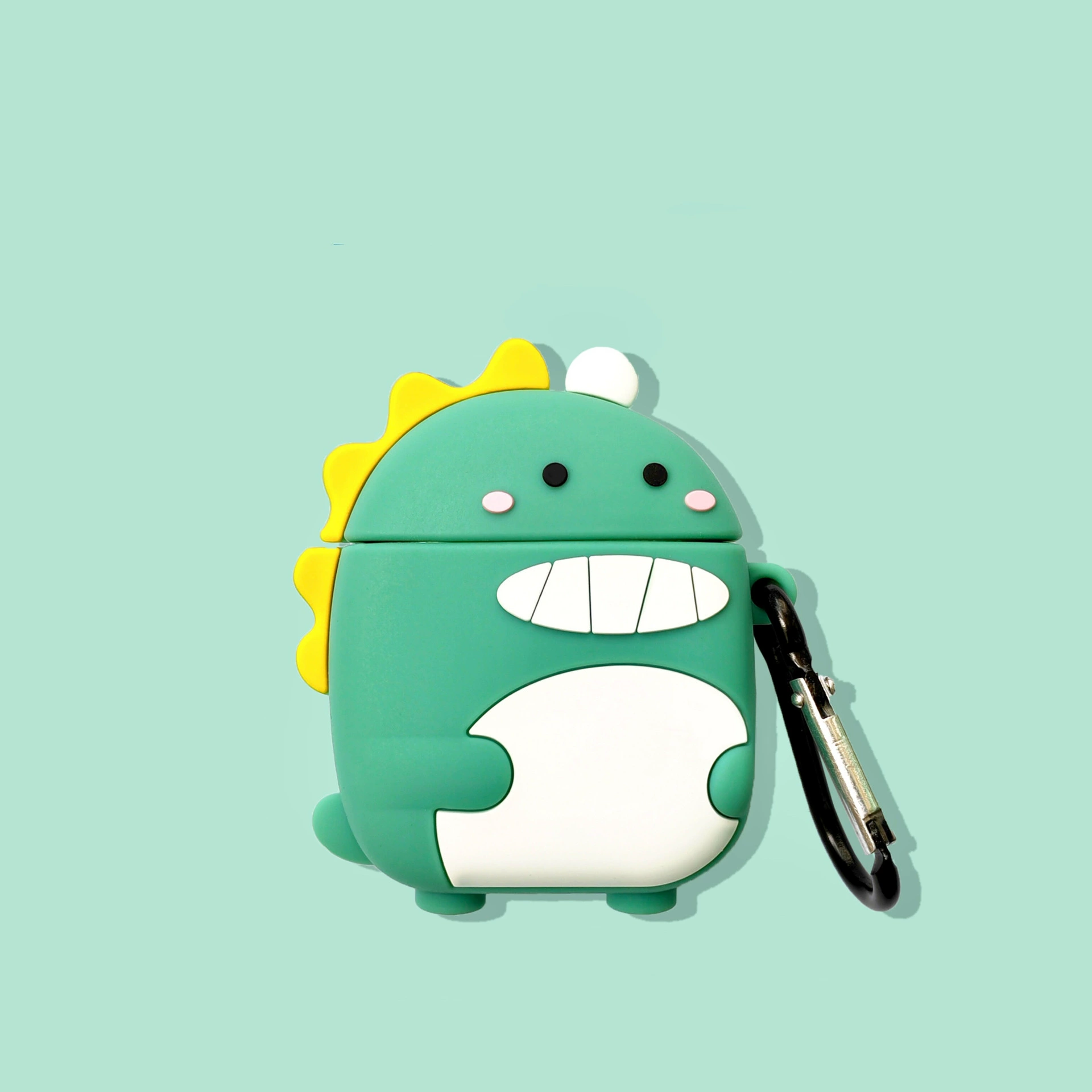 Compatible headphones, cartoon cute silicone protective case, bluetooth, fall protection