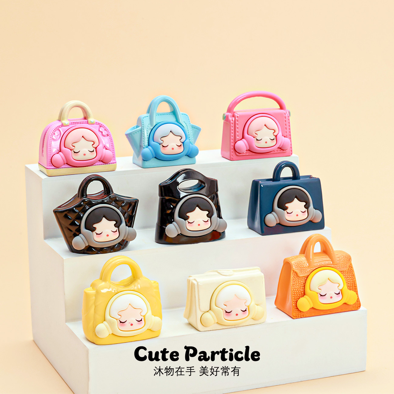 Bolsos de renombre de moda sp lindos adornos de muñecas